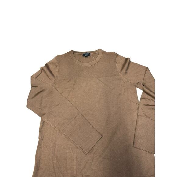 J. Jill Acorn Wearever Textured-Yoke Washable Merino Wool Sweater XS‎ Prep - Picture 4 of 9